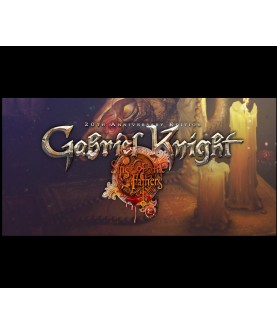 Gabriel Knight: Sins of the Fathers 20th Anniversary Edition Steam Key GLOBAL